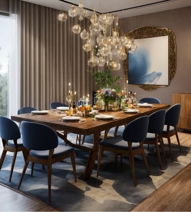 Dining Table Minimalis Set